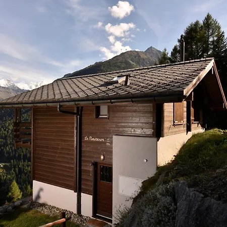 Mousseron Chalet Grimentz