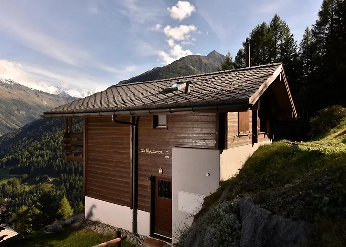 Mousseron Dağ evi Grimentz